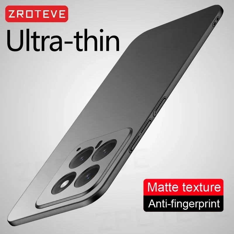 For Xiaomi14 Case ZROTEVE Slim Hard PC Matte Cover For Xiaomi 14 T 14T Pro Mi 14 Xiomi Mi14 Ultra Mi14T 5G Global Phone Cases