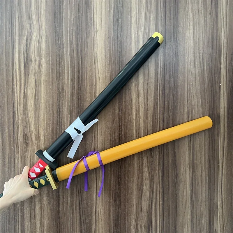 ميوا كاسومي السيف 72 سنتيمتر 1:1 تأثيري Jujutsu Kaisen لعب الأدوار Yuta Satoru الساموراي الأسلحة كاتانا سكين وا ميتشي Ichi السلامة PU #4