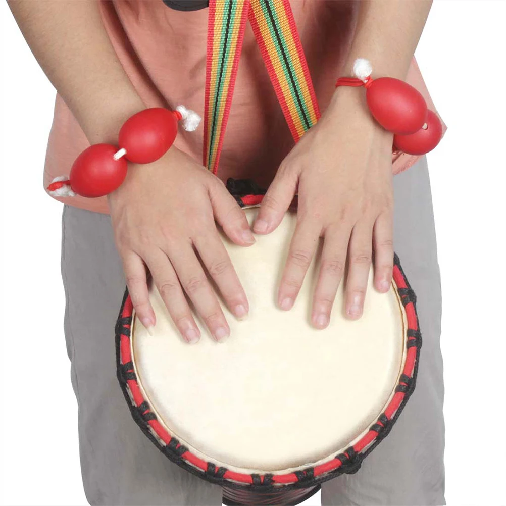 

Djembe Sand Eggs Supplis African Drums Instrument Toddler Baby Musical Instruments