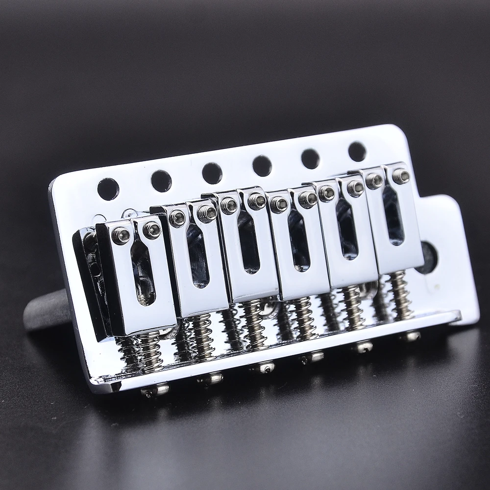 1 Set Chrome Right-handed/Left handed  Electric Guitar Tremolo System  Bridge  For ST