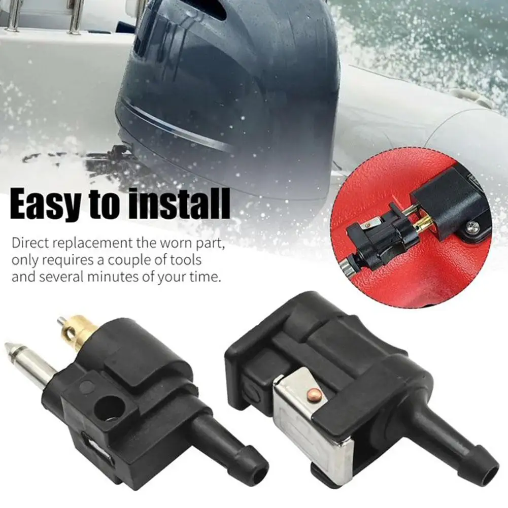 

NEW 1/4 ″ 6mm Male & 5/16 ″ 8mm Female Fuel Line Hose Adapter Fitting Pipe Connector For Yamaha Outboard Motor Boat Accesso O3N2
