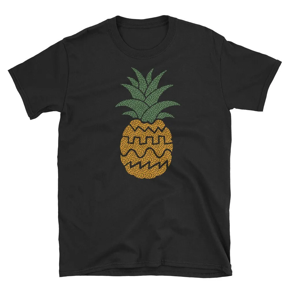 Synthesizer Pineapple Waveform T Shirt