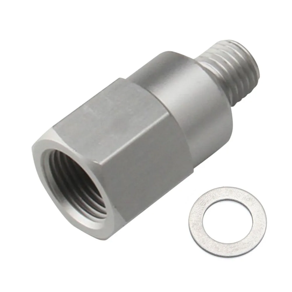 1PC M12x1.5 ถึง 3/8 เซ็นเซอร์ความดันน้ำมันอะแดปเตอร์ชุดเหมาะกับ LS Series เครื่องยนต์ Swap ชาย NPT หญิงสแตนเลสรถอุปกรณ์เสริม