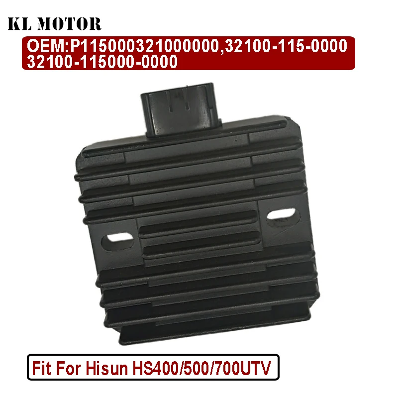 HISUN BENNCHE MASSIMO SUPERMACH VOLTAGE REGULATOR RECTIFIER UTV 400 500 700 QUAD GO KART P115000321000000 32100-115-0000