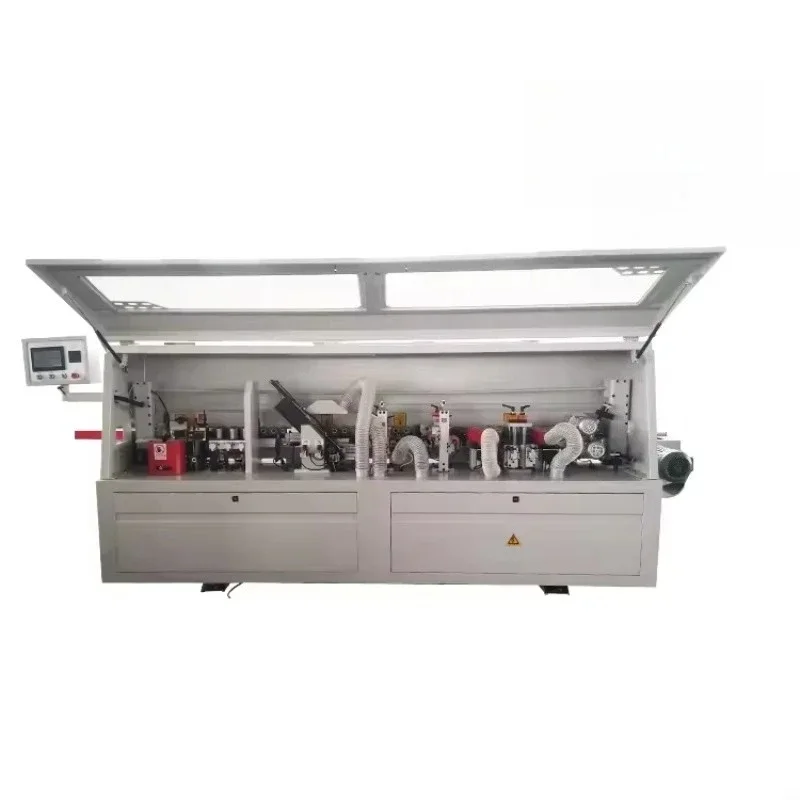 Edage High Quality Auto Bander Full Auto Woodworking Edge Banding Machine Grooving Factory Direct Supply New  Available