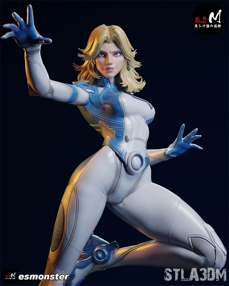 

LinDeekin D266 Индивидуальные 3D гаражные комплекты Неокрашенная фигурка GK Модели Белая смола Несобранные головоломки модели персонажей