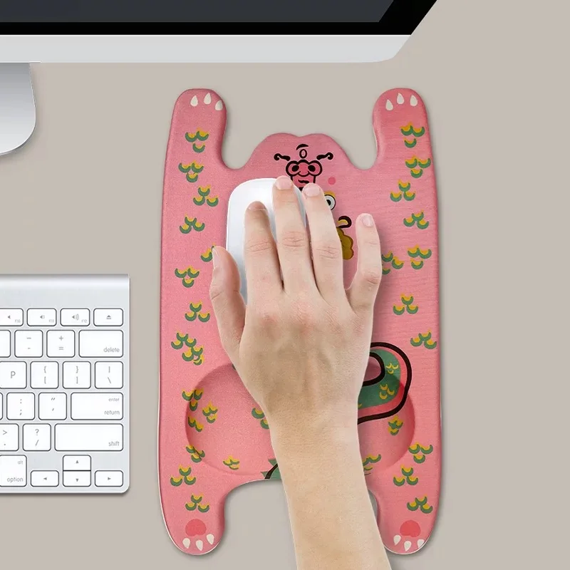 RUOYUSTUDIOオリジナルデザインのかわいい動物マウスパッド