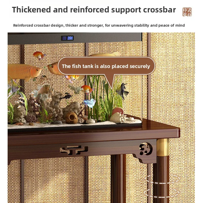 Heavy Duty Multi-Tier Moveable Shelf, 3-in-1 Living Room Plant Stand, Entryway Aquarium Rack, Outdoor Flower Pot Holders