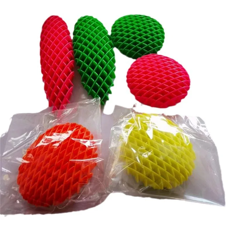 Worm Unpacking Morphing Worm Big Fidget Toy Fidget Worm Six Sided Pressing Stress Relief Squishy Worms Stress Relief Toys