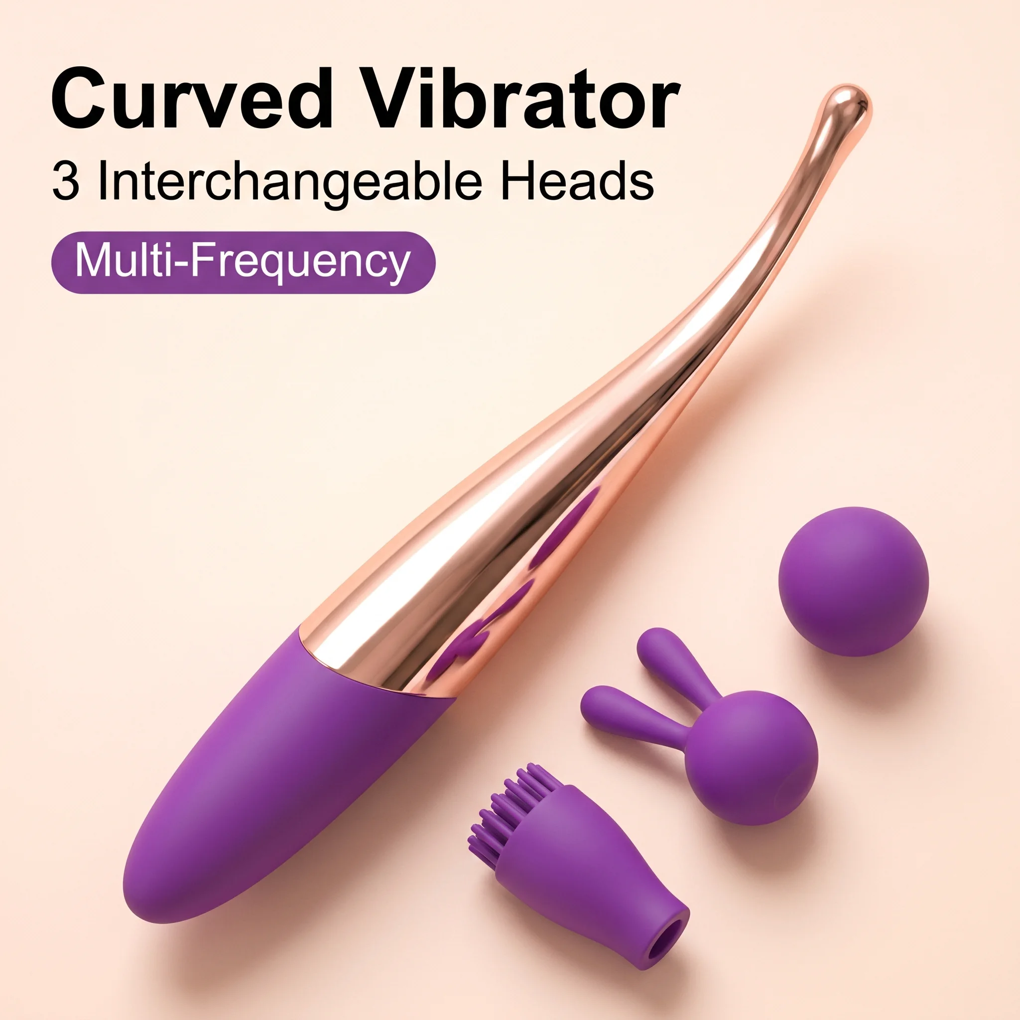 G-point Vibrator Female Magnetic Honey Bean Stimulation Vibrator Multi Frequency Nipple Clitoris Stimulation Sex Toys for Women view 2