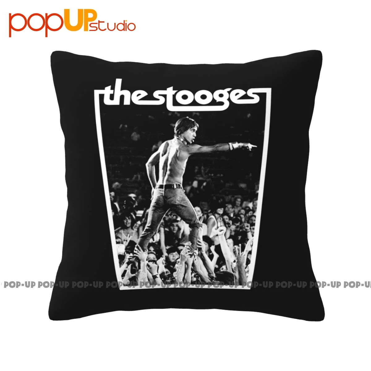 Наволочка для подушки на заказ в стиле панк-рок