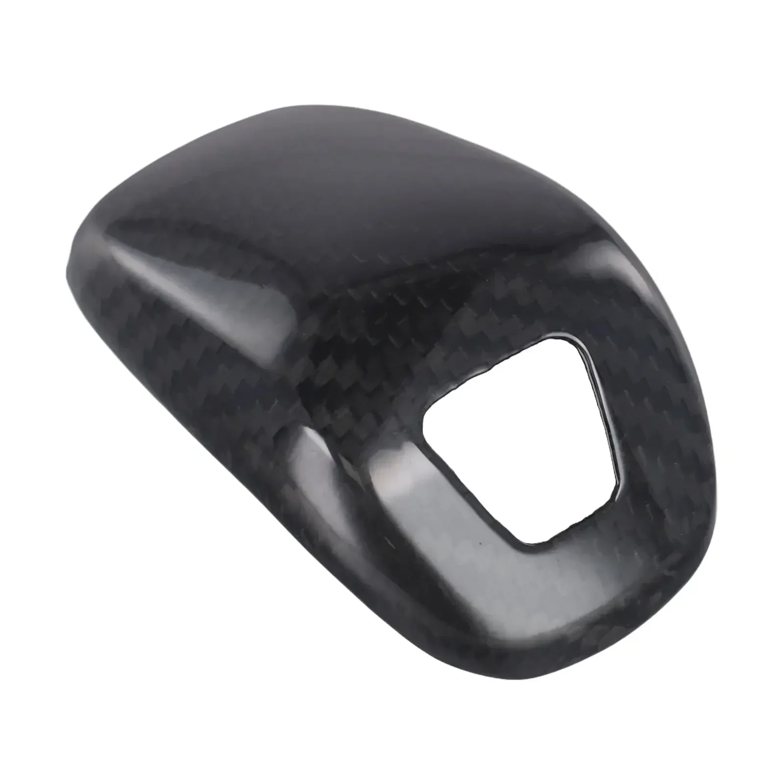 

Sporty Car Look Car Interior Upgrade Gear Shift Console Cover Carbon Fiber Console Cover Black Sport Decor Style