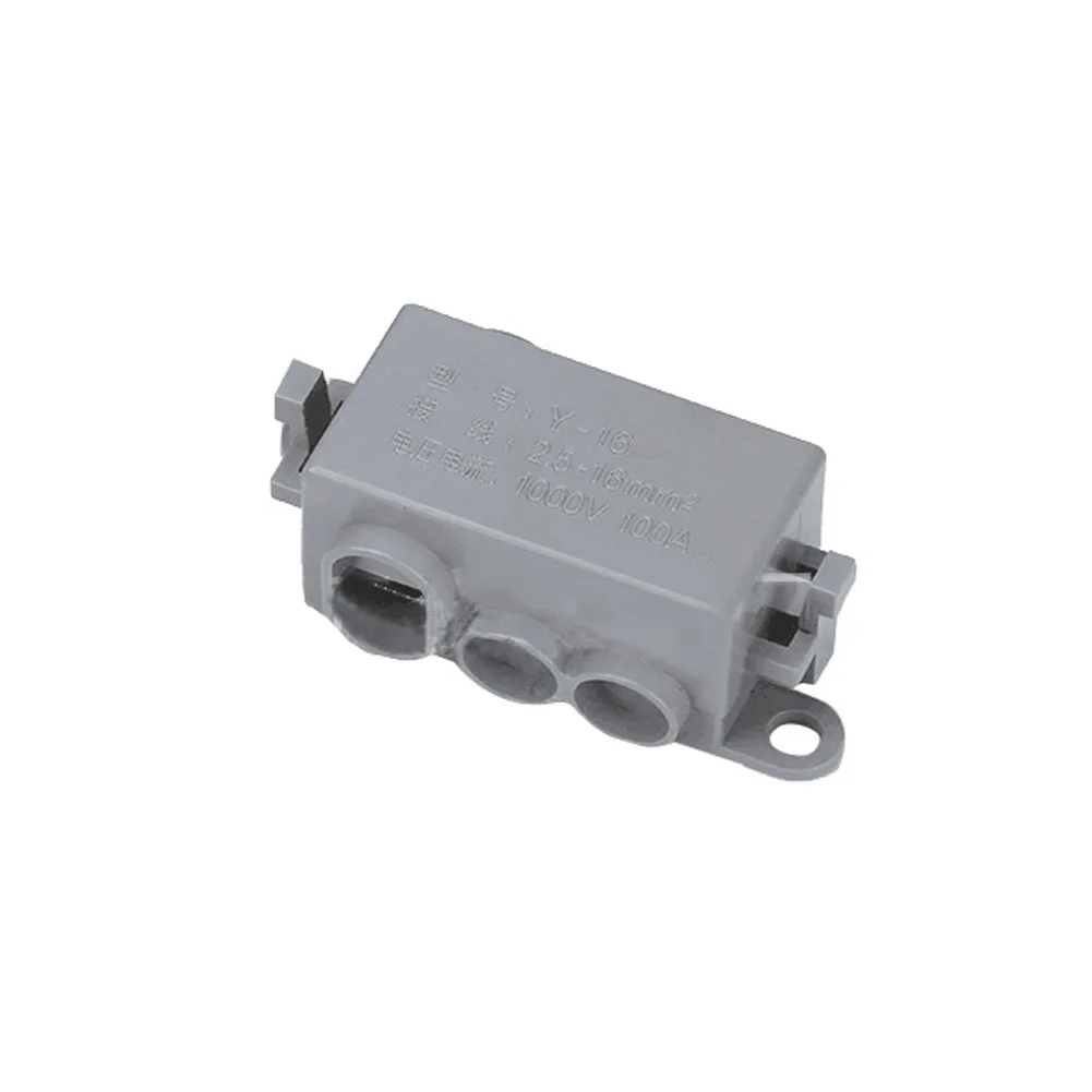 Y/T-Loại Cao Cấp Bộ Chia Nhanh Cáp Điện Hộp Nối Dây Cổng Kết Nối Nhà Ga Khối Không Vỡ cách Nhiệt Bộ Chia