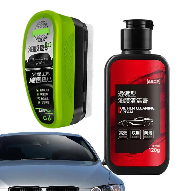 For  And Other Glass Products. Oil Film Cleaning Brush Wipes Automotive Windshield Glass Coating Car Windshield Oil Film Wipes