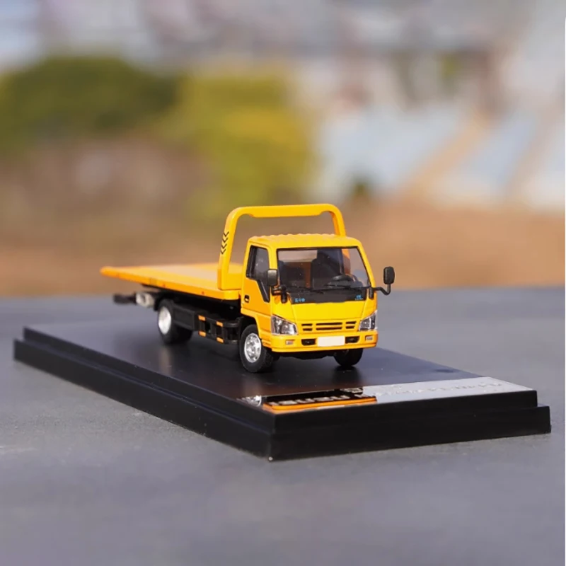 دييكاست 1: 64 مقياس الأصفر سيارة مسطحة سبيكة سيارة نموذج N سلسلة محاكاة الانتهاء هواية السيارة جمع لعب الأطفال