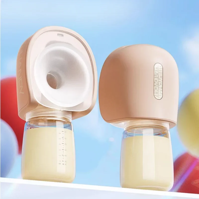 Breast pump Electric hand-free breast milk Fully automatic wearable maternal milk puller Bilateral portable