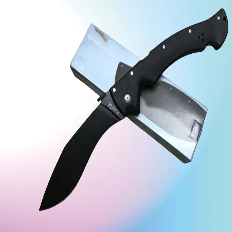 Survie en milieu sauvage, camping, couteau pliant, escalade, pêche, outils de sauvetage d'urgence, couteau à trancher le pain, couteau à fruits