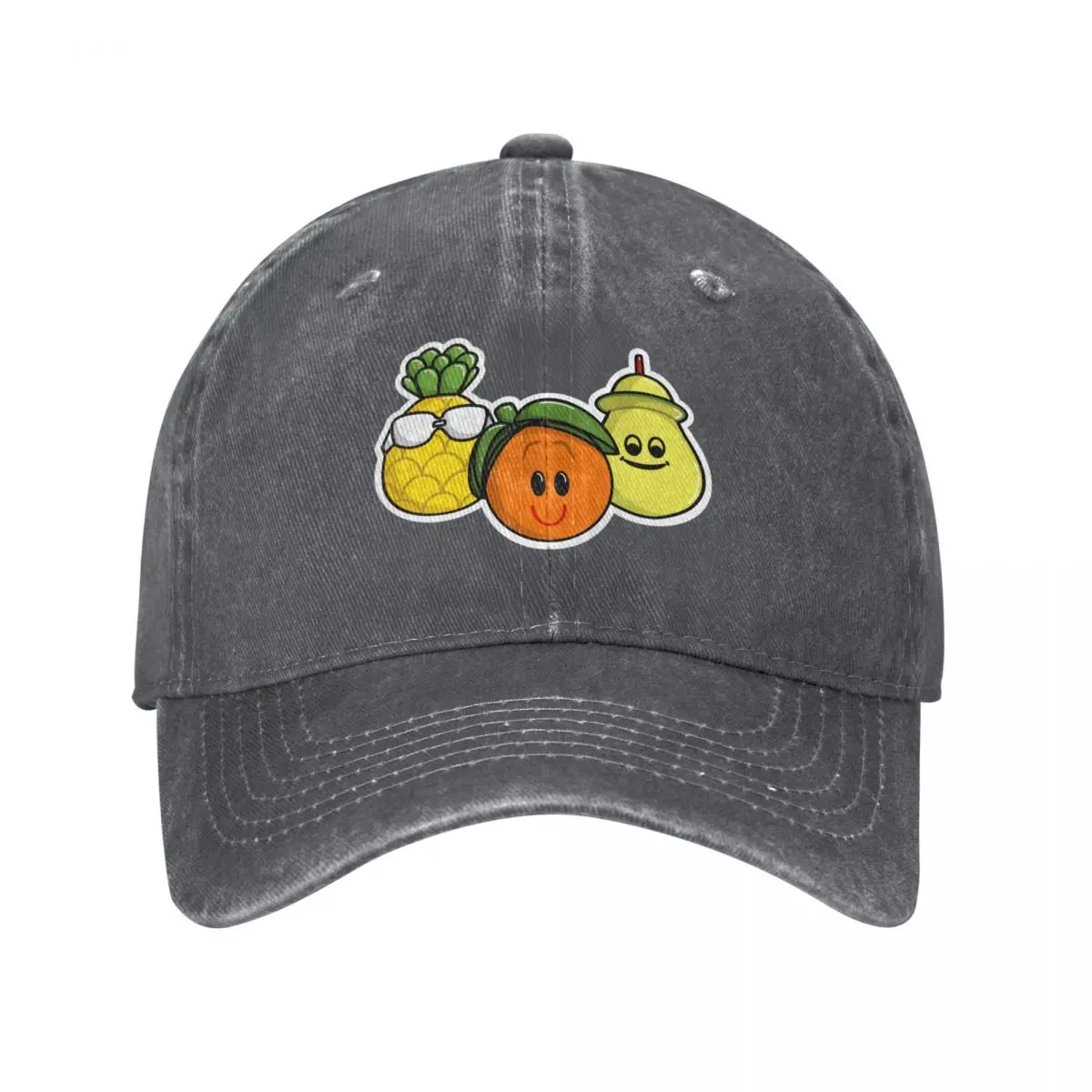 

Crazy Fruits Baseball Cap Hat Luxury Brand Anime Hat funny hat Rugby Women Caps Men's