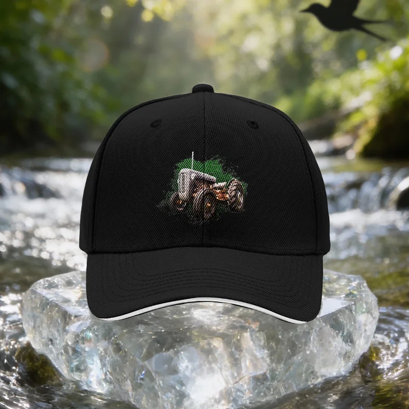 Suitable for Travel, Parties, Birthdays, Vintage Tractor Cap - Adjustable Unisex Tractor-Themed Baseball Hat, Lightweight Outdoo