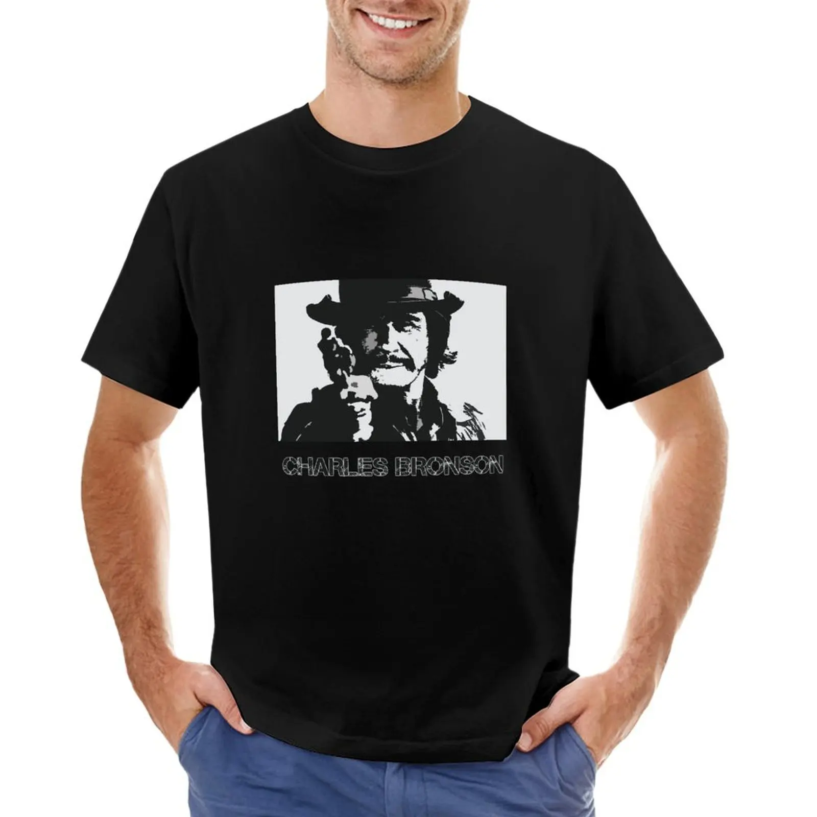 Charles Bronson T-Shirt customs shirts graphic tee tees mens t shirts