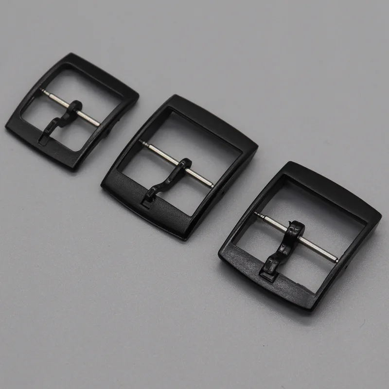 1 قطعة 16 مللي متر 19 مللي متر 20 مللي متر ساعة بلاستيكية مشبك المشبك ل سيليكون الفرقة الملونة دبوس مشبك النساء الرجال ساعة اكسسوارات