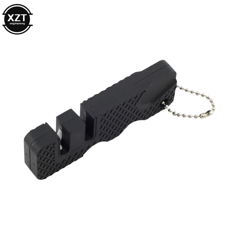 Multi-Functional Knife Sharpener Simple Carbide Knife Whetstone Pocket Ceramic Sharpen Scissor Sharpen Knives Accessories