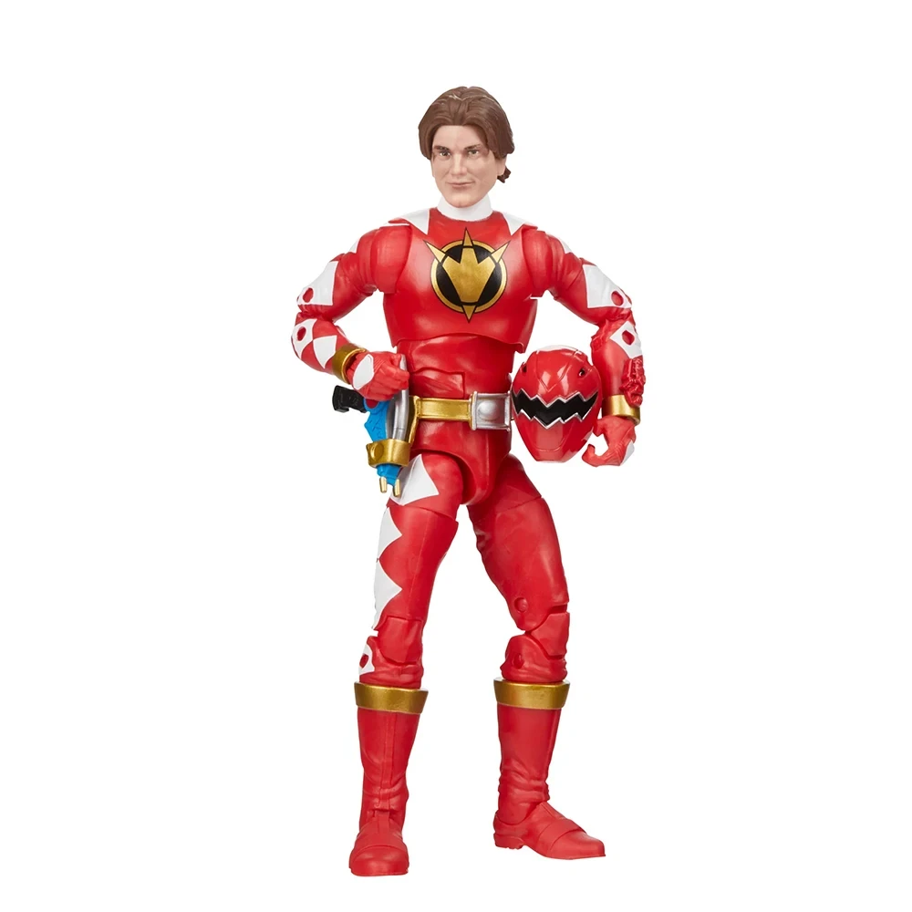 In Stock Original Hasbro Power Rangers Lightning Collection Dino Thunder Red Blue Yellow Rangers 6 Inch Action Model Toys Figure