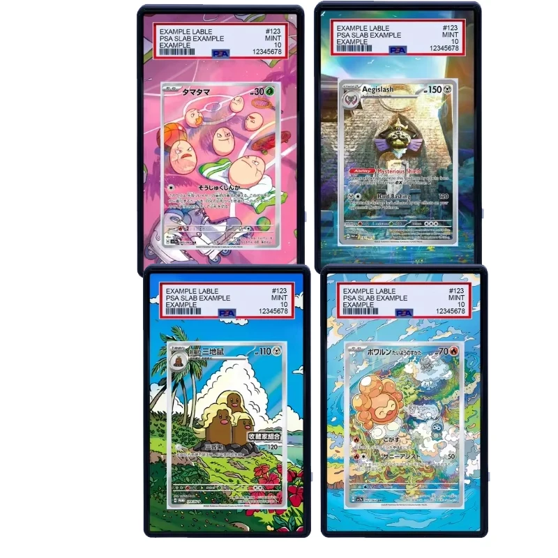 

Акриловая подставка Exeggcute Tepig Servine Serperior Emboar Pignite Miriam Extended Art для карт PSA (без карты)