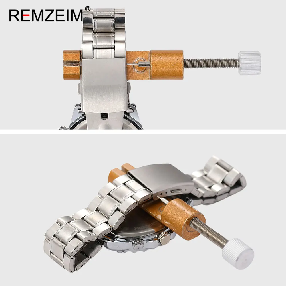 Watchband Tools Watches Strap Repair Detaching Tool Disassembly Watch Band Opener Adjust Tool Remover Easy To Remover Adjustable
