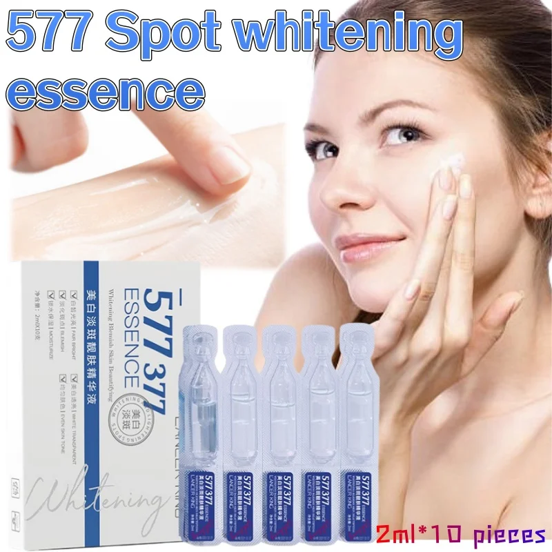 

577 Essence Brightens Skin Skin and Diminishes Melanin Hyaluronic Acid Essence Niacinamide Original Solution