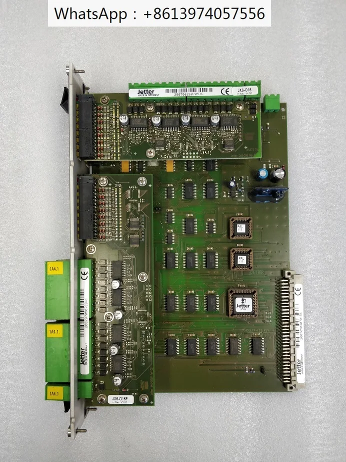 

Карта разборки Jet JX6-I/O64 JX6-O16F оригинальная