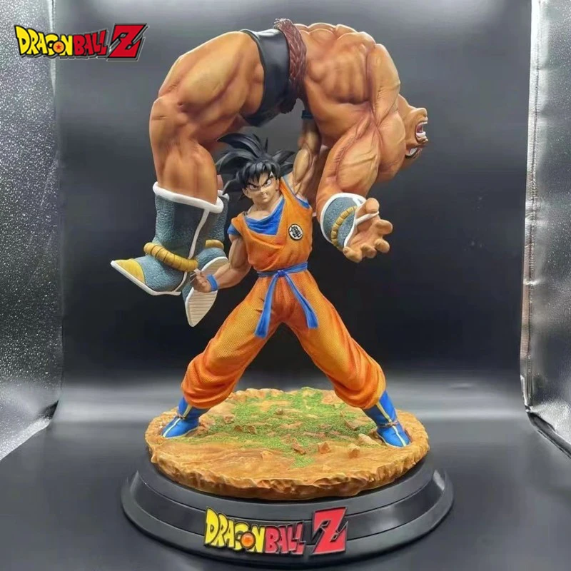 23cm Anime Dragon Ball Z Son Goku Nappa Piccolo Figures Pvc Gk Statue Action Figures Toys For Kids Collector Super Saiyan Gift