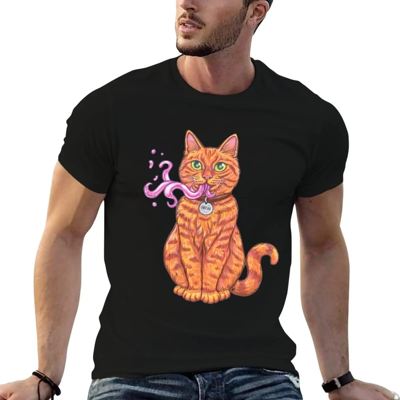My Other Cat is a Flerken T-Shirt Blouse summer clothes men clothings