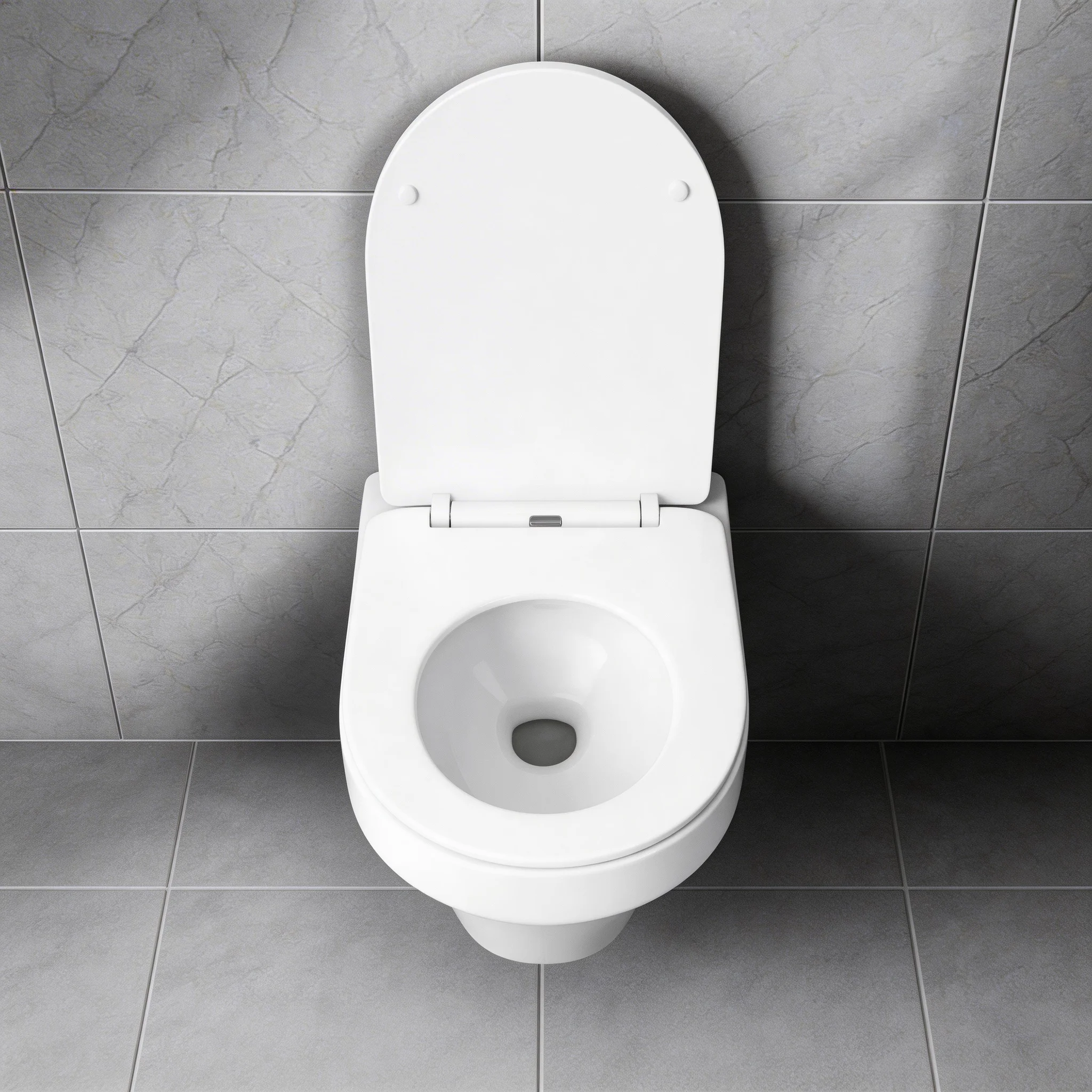 2026 Wall Mounted One Piece Ceramic Toilet WC Commode with Flush System, Modern Water Closet for Hotel Bathroompromote sales