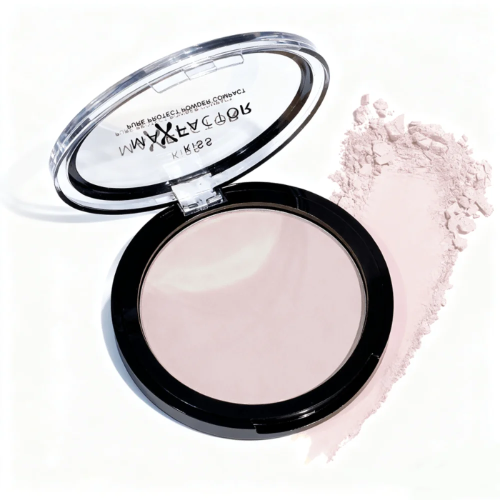 Matte Oil-Control Finishing Powder — Easy Apply 3D Setting & Contour, Long-Wear Waterproof for Xmas & Winter Makeup