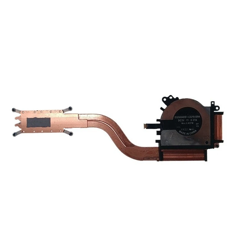 For Dell Latitude 7200 2-in-1 Laptop Cooling Fan Heatsink Thermal Module 0TY9FC 0PWXM0 AT2TN001ZAL