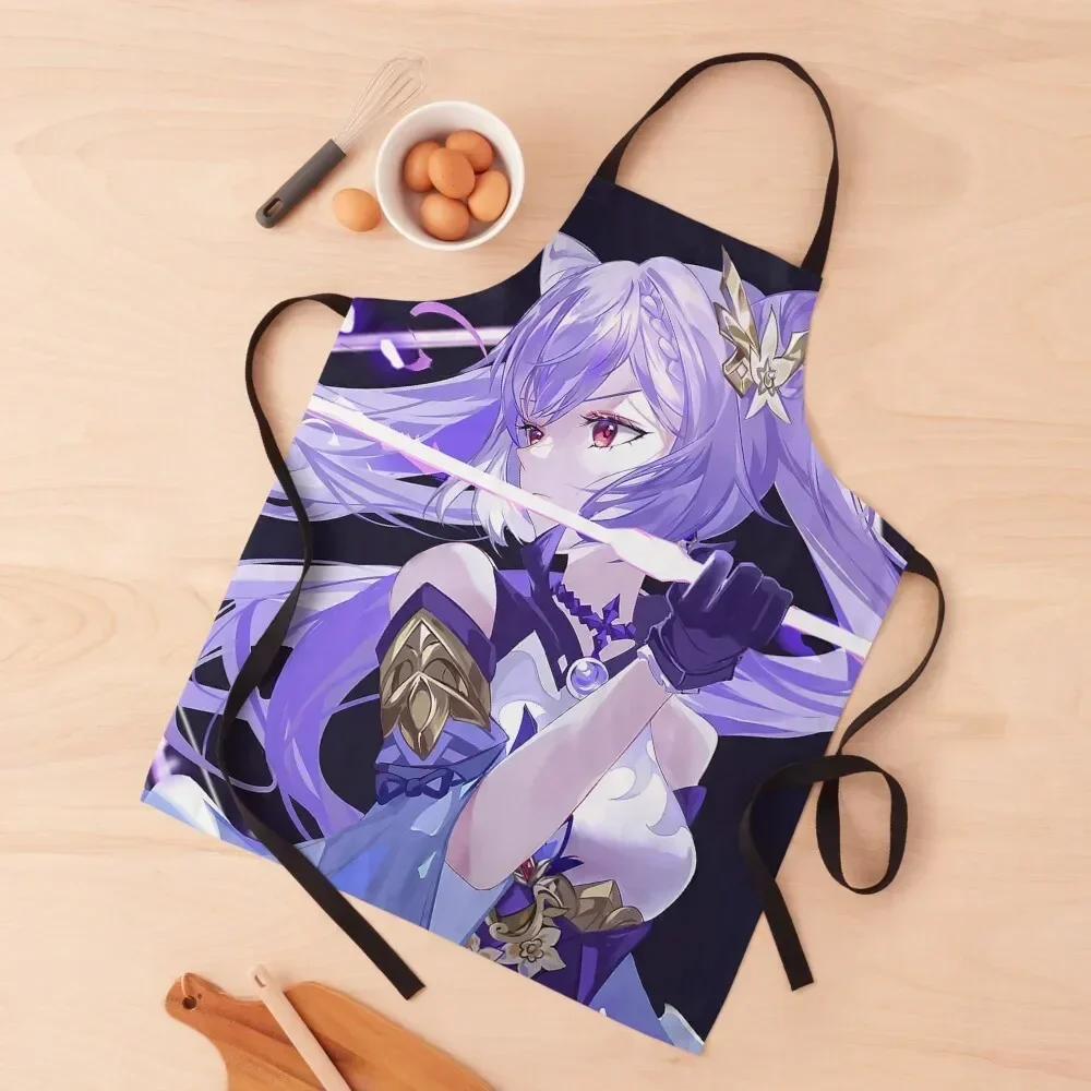 

Keqing Apron chef for man Women's Kitchen Items For Home For Kitchen Apron