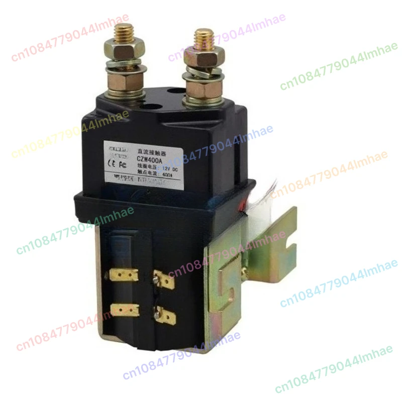 

DC Contactor CZW200A Power Relay 12V 24V for Car Electric Forklift Truck