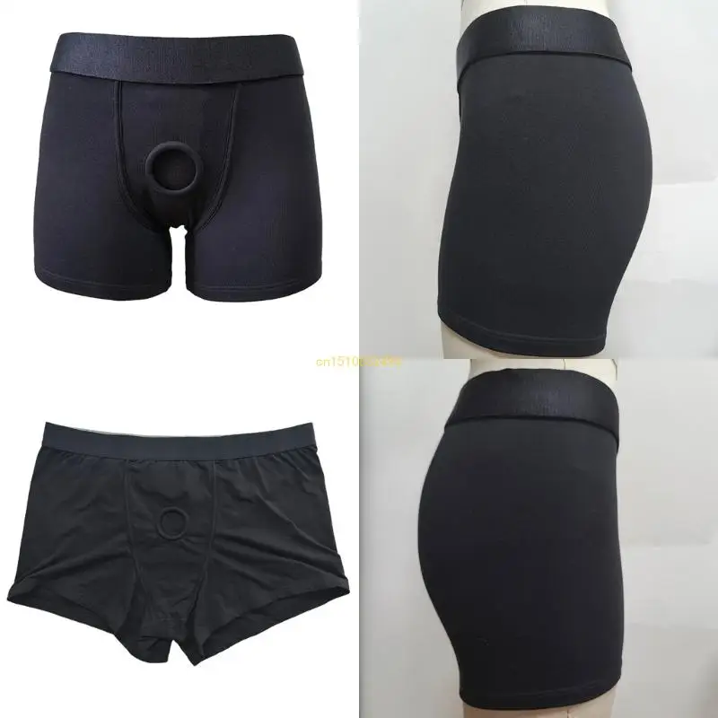 Strap-on Boxers Harness Briefs Strapless Harnesses ชุดชั้นใน, กางเกงใน unisex สายรัดกางเกง, Drop Shipping