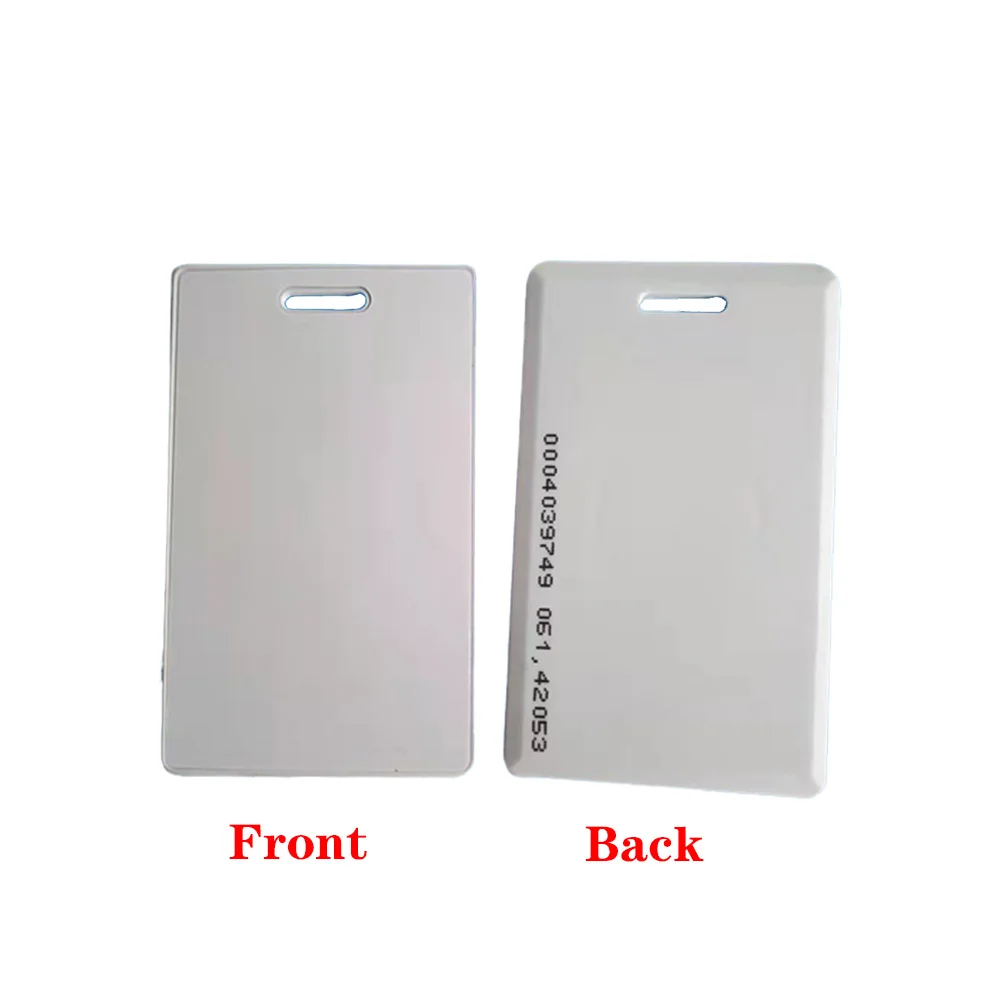 5/10pcs Access Control Em4100 Label Smart Chip Card Read-only Tag Id 125kh Key Badge Tk4100 Non-duplicative Token Duplicate