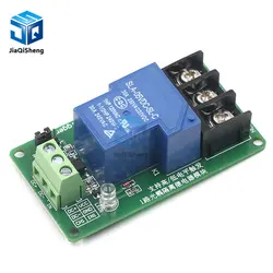 ONE 1 channel relay module 30A with optocoupler isolation 5V 12V 24V supports high and low Triger trigger