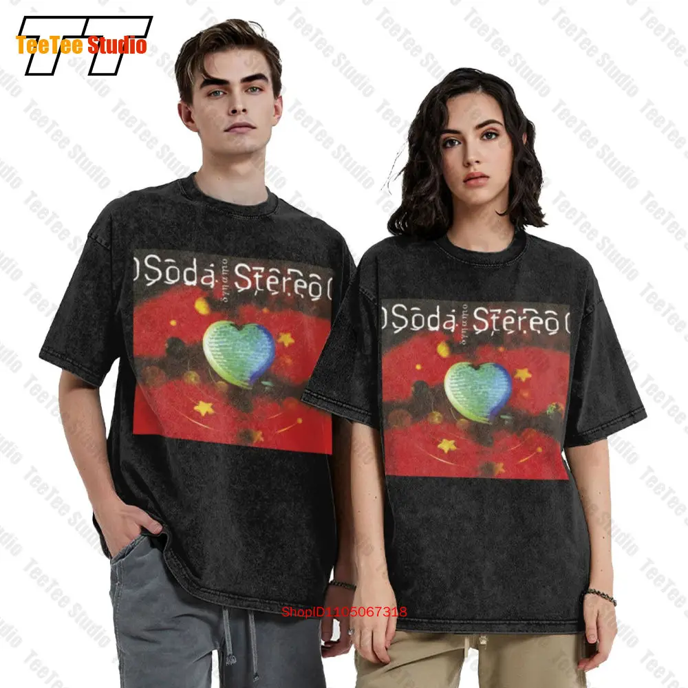 Soda Stereo Dynamo Vintage Oversized T-Shirt JMK9