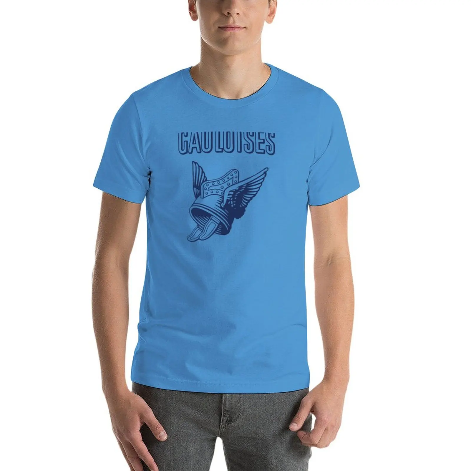 New Vintage Gauloises T-Shirt Short t-shirt custom t shirts design your own mens funny t shirts