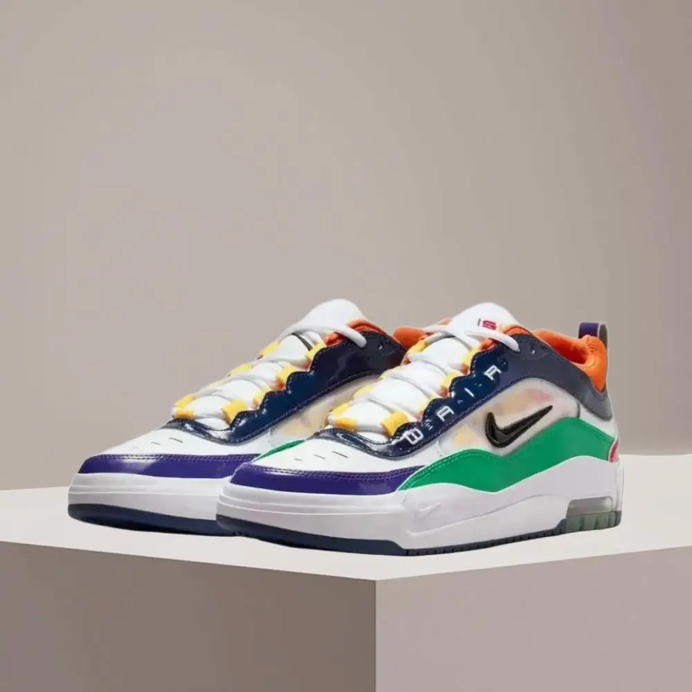 

Nike Air Max 90 Pool Classic Slip-Resistant, Durable, Comfortable, Versatile Skate Shoes Unisex White HV1670-600