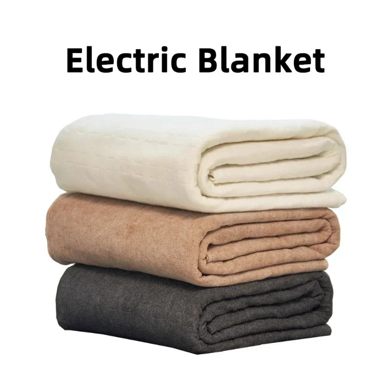 Queen Size Heated Blanket Double Bed Electric Throw Large Thermal Blanket Couple Warming Mata Elektryczna Warming Products