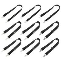 Fashion Black Nylon Shoulder Bag Strap Adjustable Replacement Detachable Belt for Women Men Messenger Bags Handle Handbag Belt 2