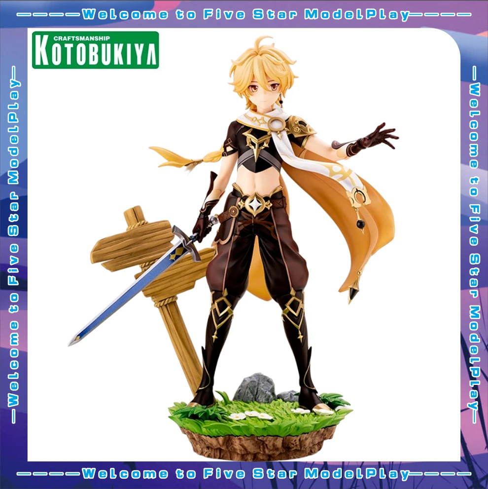 

【FS】 Оригинальная пустая фигурка-модель Kotobukiya Genshin Impact, игрушка, подарок, украшение