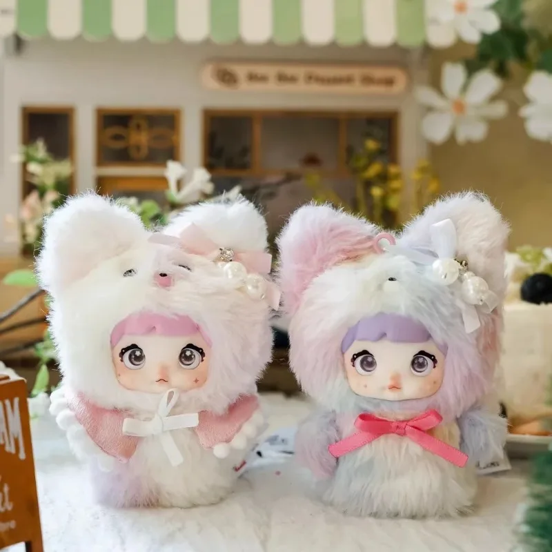 

Blind Box Nommi V4 Mibao Series Mystery Box Kawaii Baby Vinyl Face Anime Figures Bag Pendant Collection Surprise Girl Gift Toys