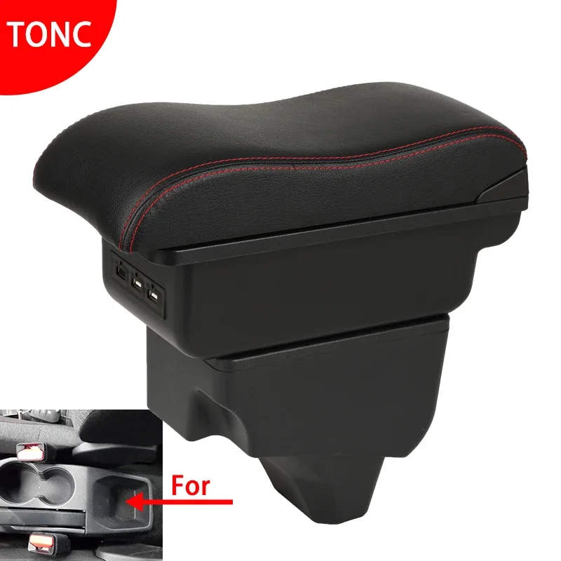 

For Peugeot 2008 Armrest For Peugeot 208 Car Armrest box 2019 2020 2021 Retrofit parts Interior details Storage box accessories