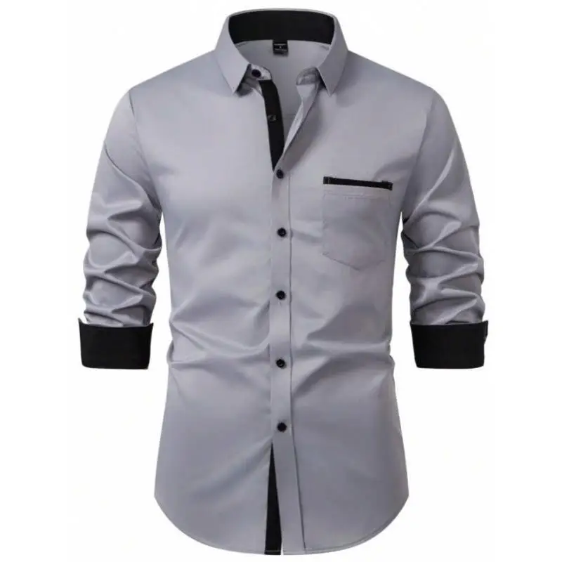 

Мужской однотонный повседневный однотонный простой осенний сарафан, удобный крой для летнего сезона, искусственная кожа с застежкой на талии Seven Sve